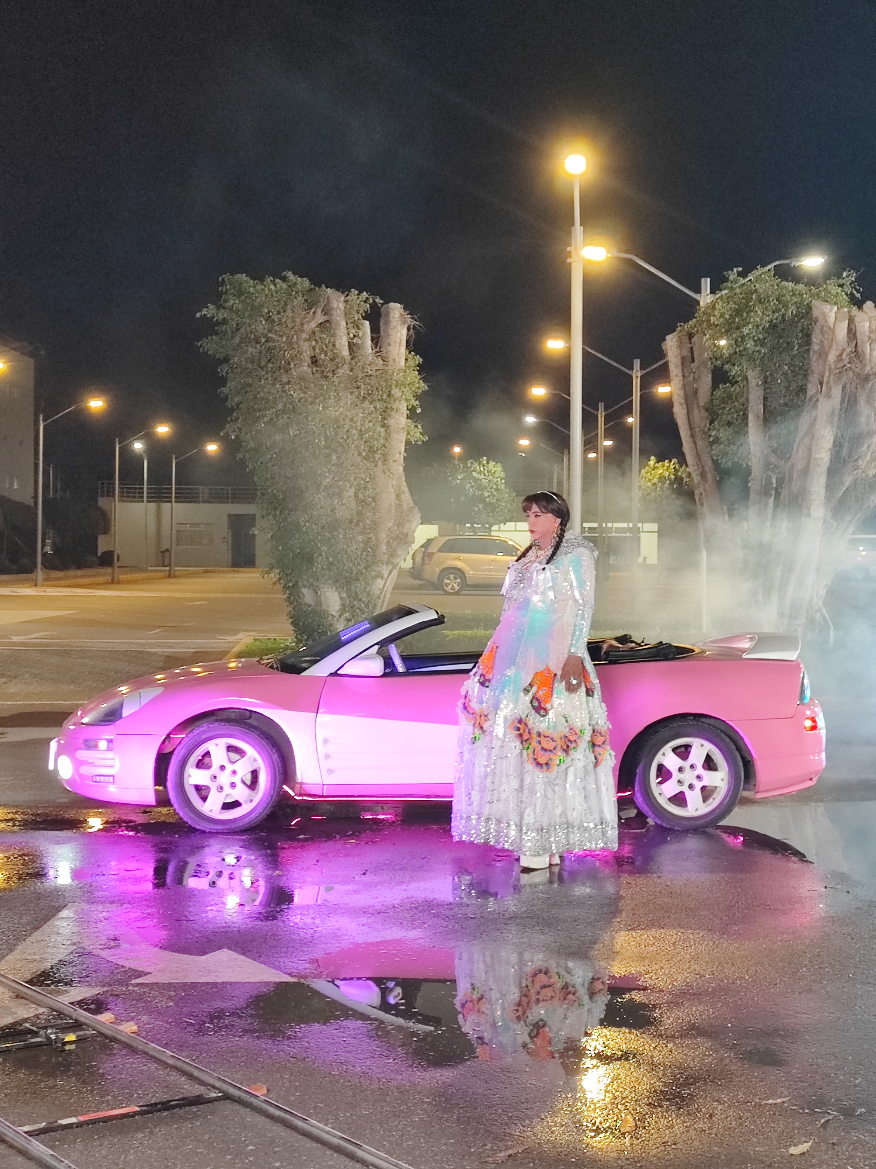 Alquiler de Auto Rosado Barbie para Eventos, Activaciones y Videoclips · imagen 26