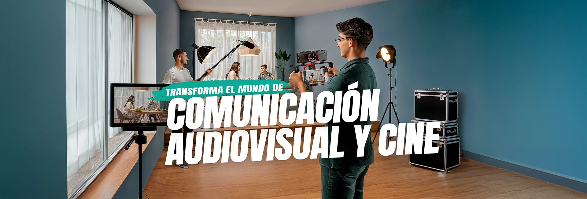 UCAL – Comunicación Audiovisual y Cine · imagen 2