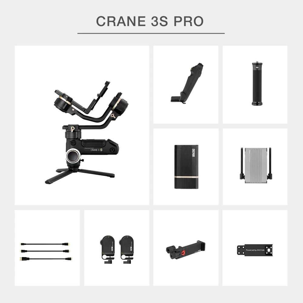 ZHIYUN CRANE 3S PRO KIT · imagen 5