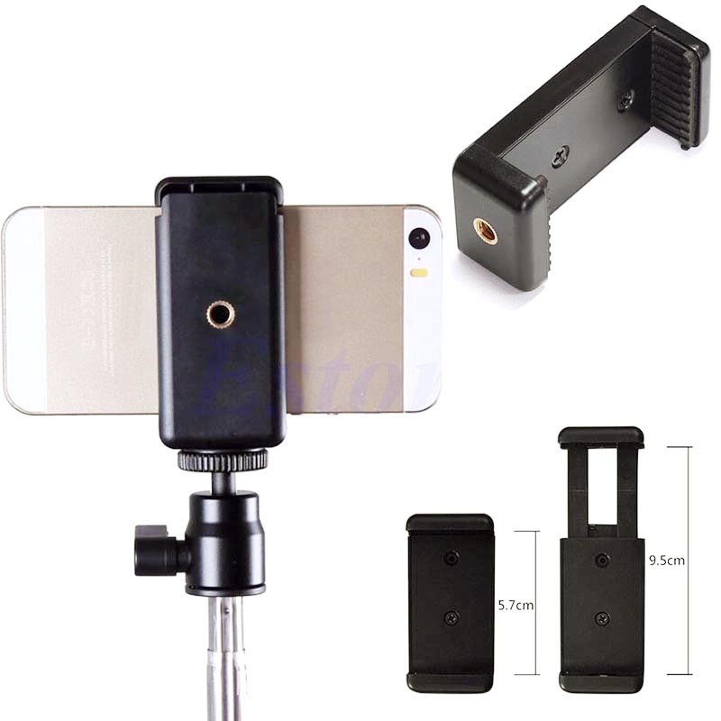 Sujetador SmartPhone doble rosca 1/4 · imagen 4