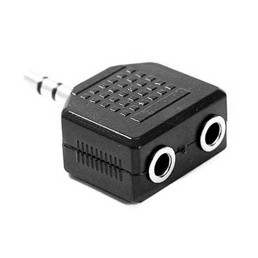 Duplicador "Y" Plug/Jack - Plug/Jack 3.5mm · imagen 1