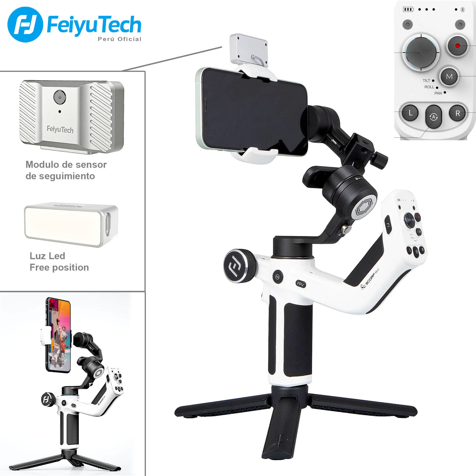 FEIYU SCORP Mini-P KIT