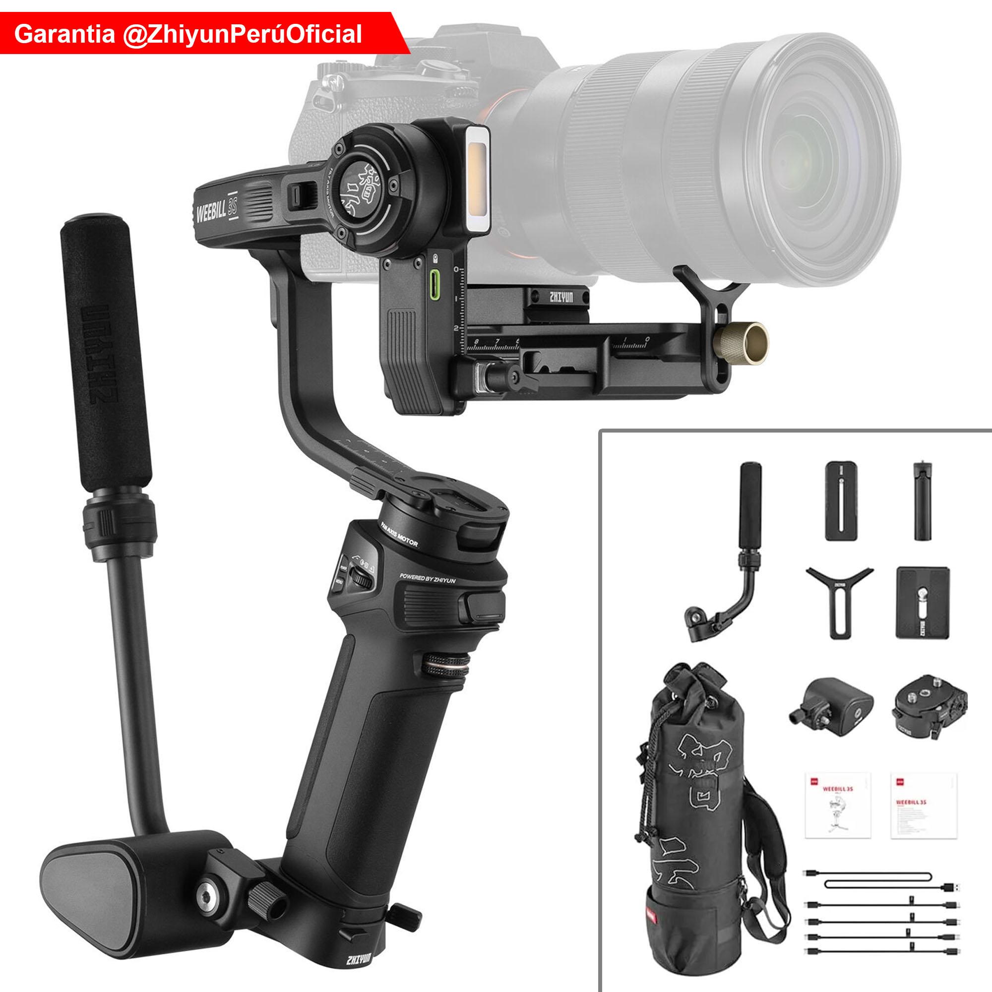 ZHIYUN WEEBILL 3S COMBO · imagen 1